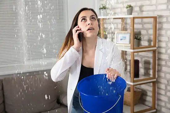 water damage restoration service Lakes of Cypress Forest